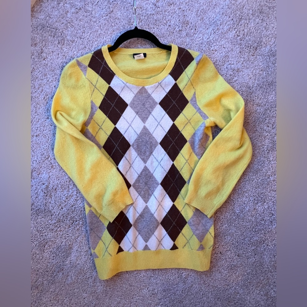 Argyle cuteness!! J Crew classic